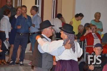 Noche de los Finaos en el Valle de los Nueve Bajo (Foto Francisco Javier Santana)